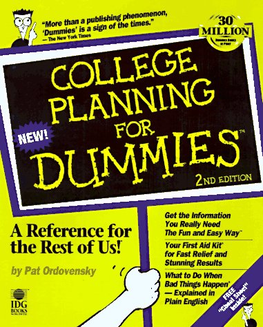 College Planning for Dummies,Used