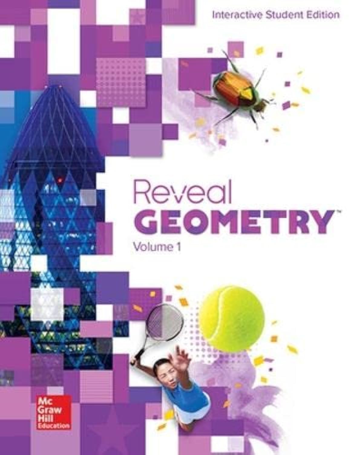 Reveal Geometry, Interactive Student Edition, Volume 1 (Merrill Geometry)-new