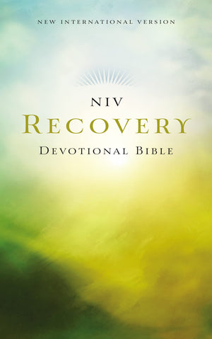 Niv, Recovery Devotional Bible, Paperback,New