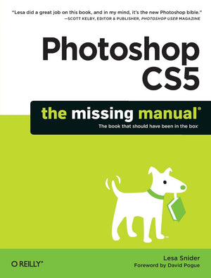 Photoshop CS5: The Missing Manual,Used