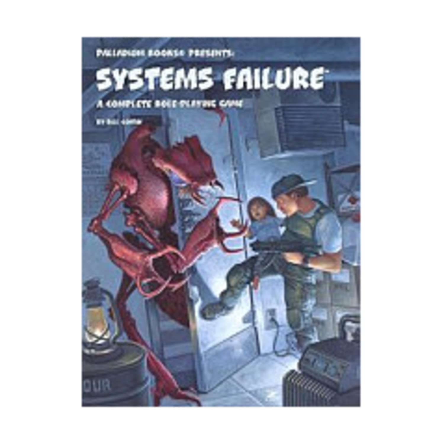Systems Failure: A Complete RolePlaying Game,Used