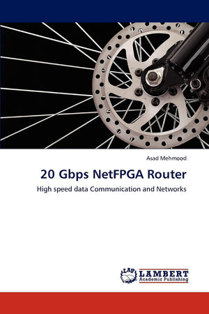 20 Gbps NetFPGA Router: High speed data Communication and Networks,Used