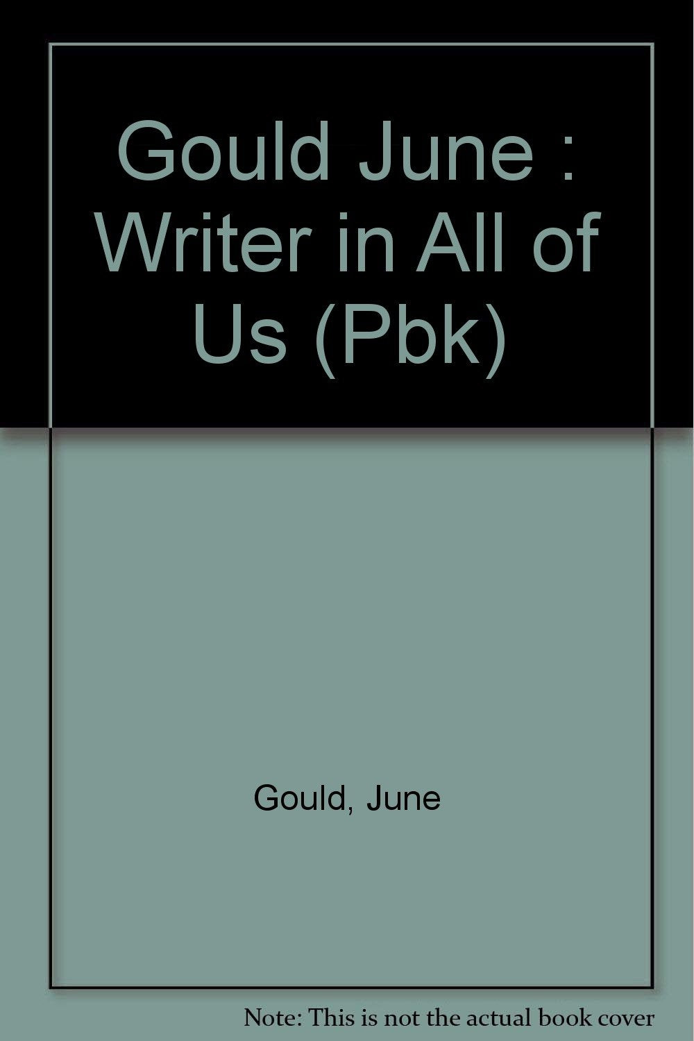The Writer in All of Us,Used