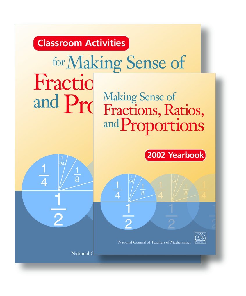 Making Sense Of Fractions, Ratios, And Proportions: 2002 Yearbook (Bundle)