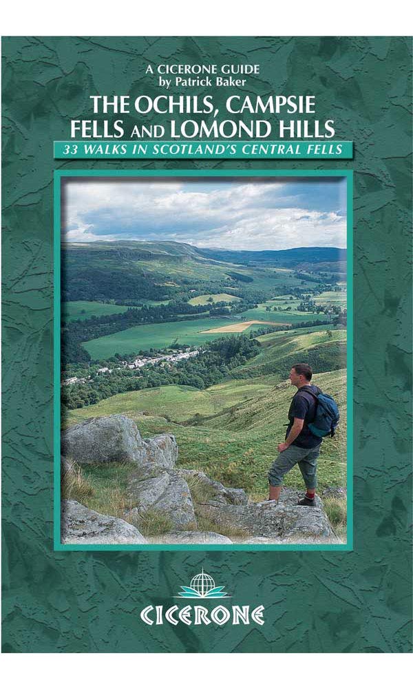 Walking in the Ochils, Campsie Fells and Lomond Hills,Used