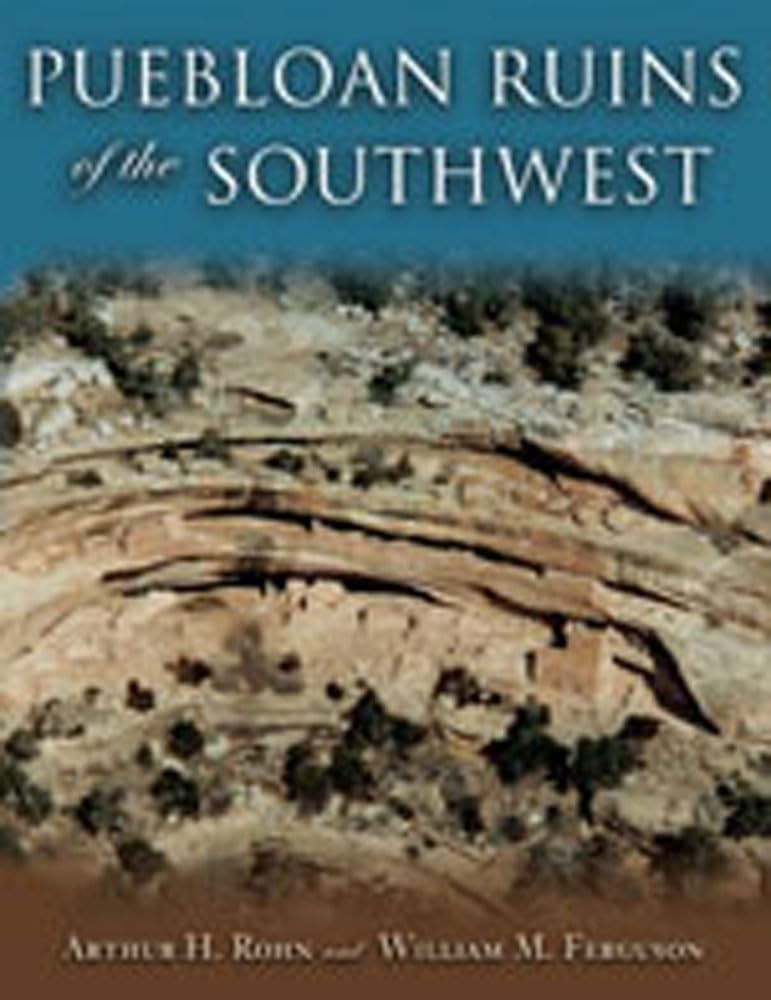 Puebloan Ruins of the Southwest,Used