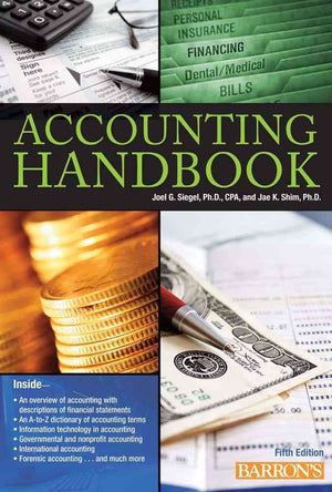 Barron's Accounting Handbook,New