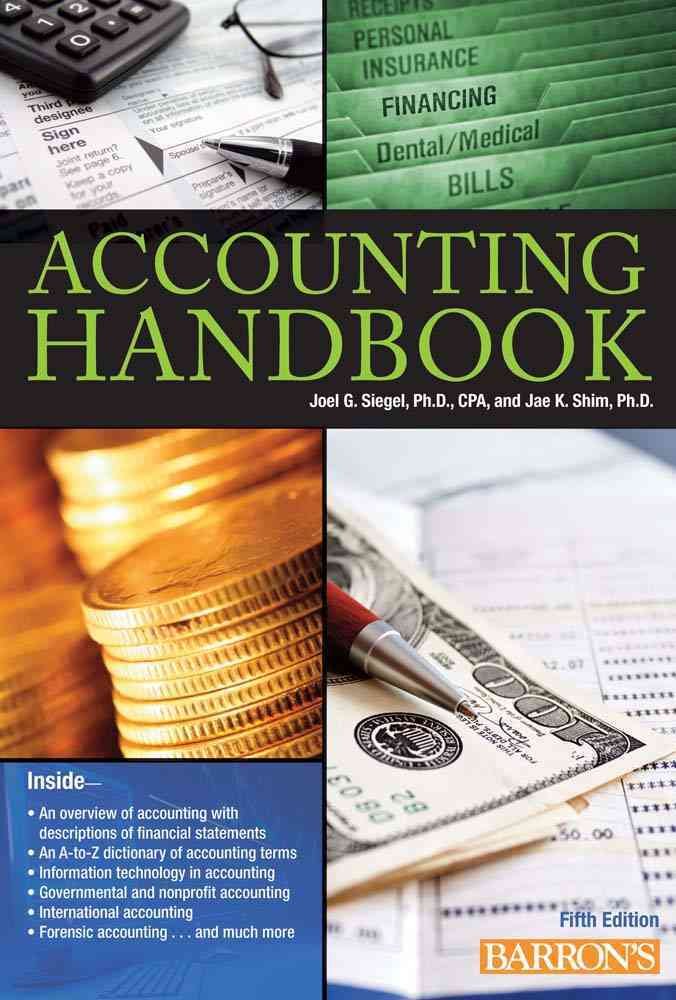 Barron's Accounting Handbook,Used