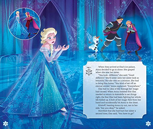 Disney Frozen Music Player Storybook (1),Used