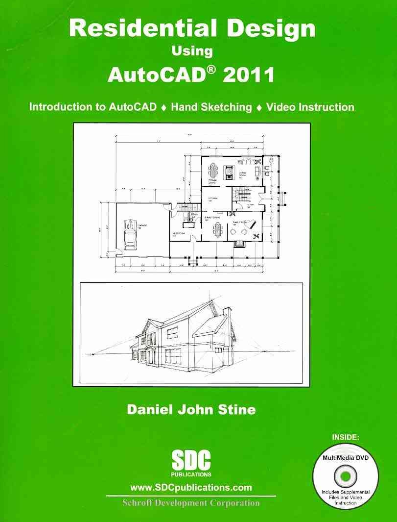 Residential Design Using AutoCAD 2011,Used