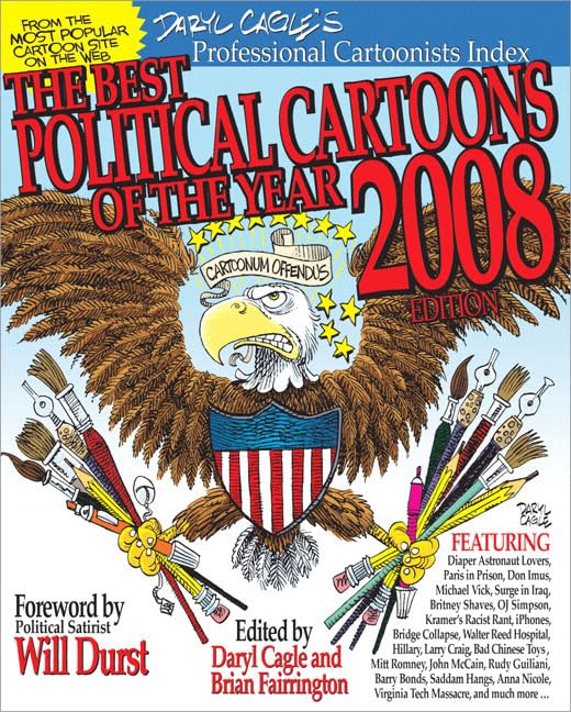 The Best Political Cartoons of the Year, 2008,Used