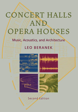 Concert Halls and Opera Houses: Music, Acoustics, and Architecture,Used