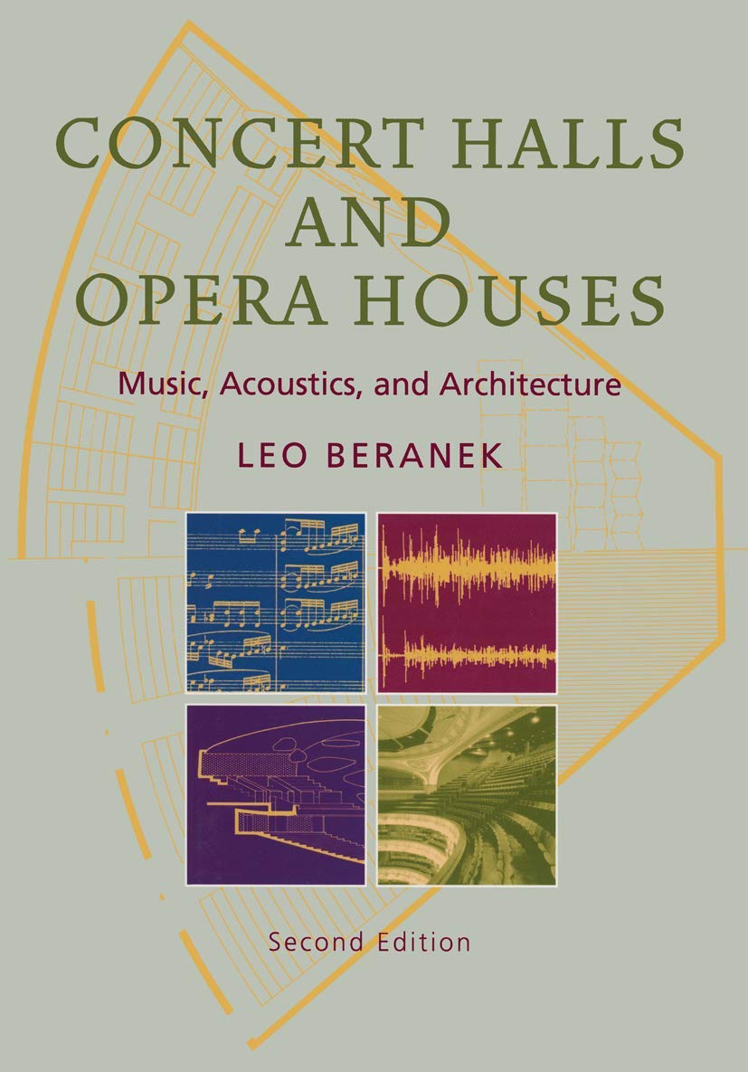 Concert Halls and Opera Houses: Music, Acoustics, and Architecture,Used