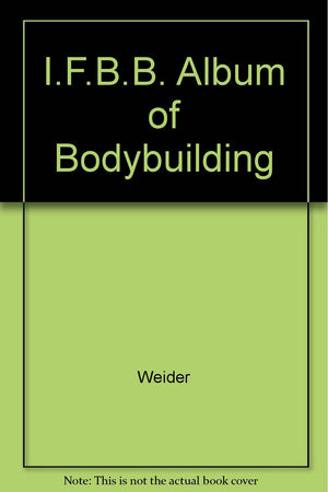 I.F.B.B. Album of Bodybuilding,Used