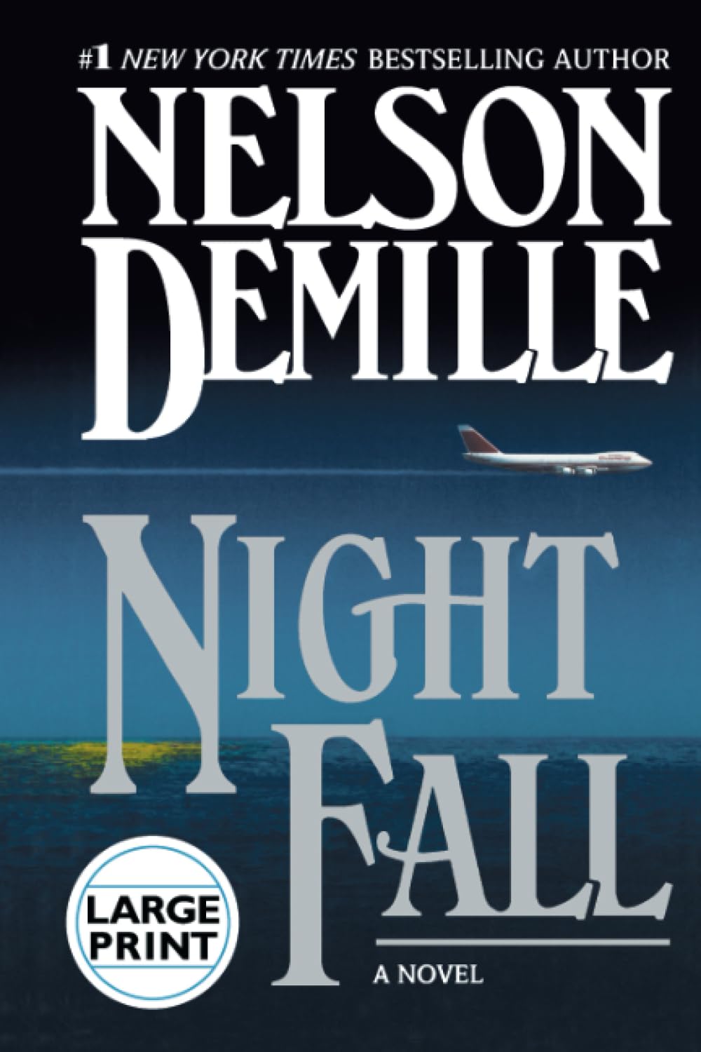 Night Fall (Large Print),New