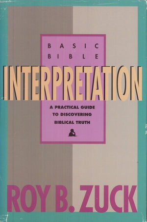 Basic Bible Interpretation,Used