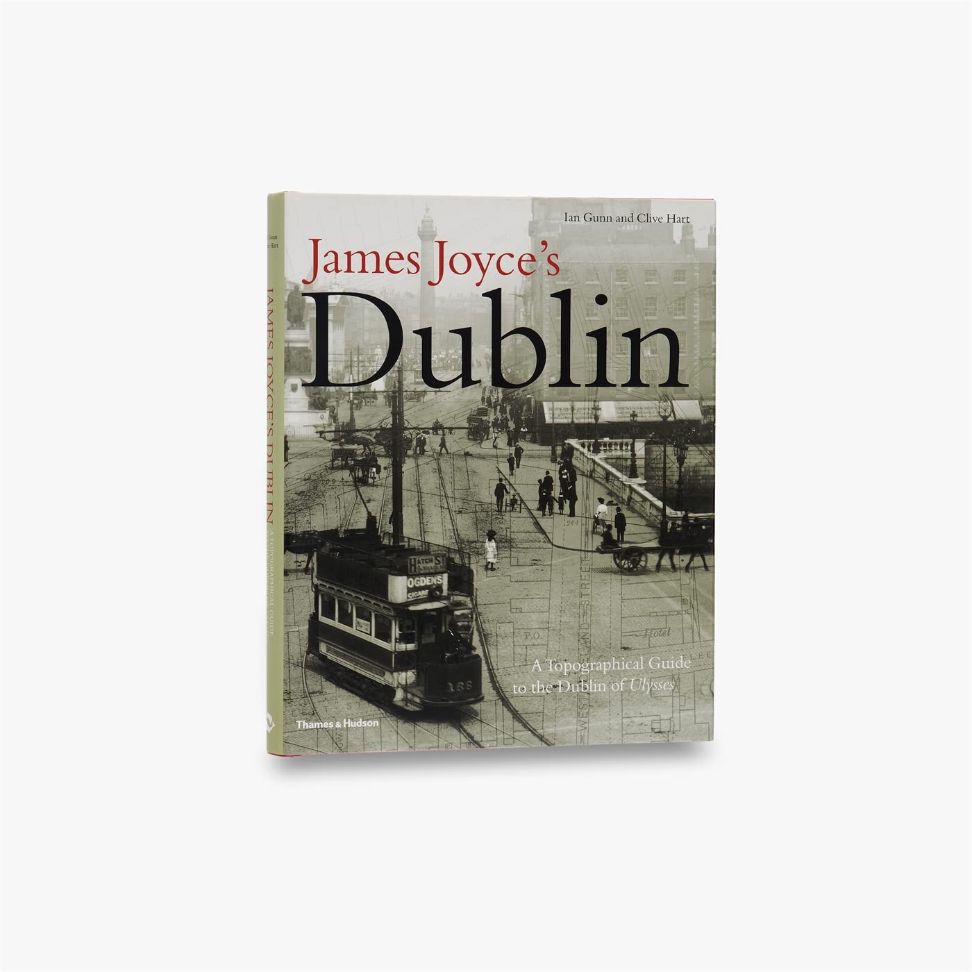 James Joyce's Dublin: A Topographical Guide to the Dublin of Ulysses,New