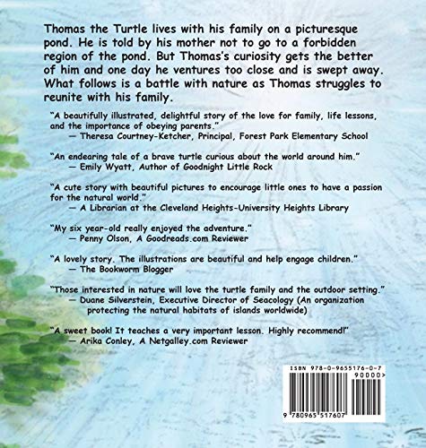 The Adventure of Thomas the Turtle,Used