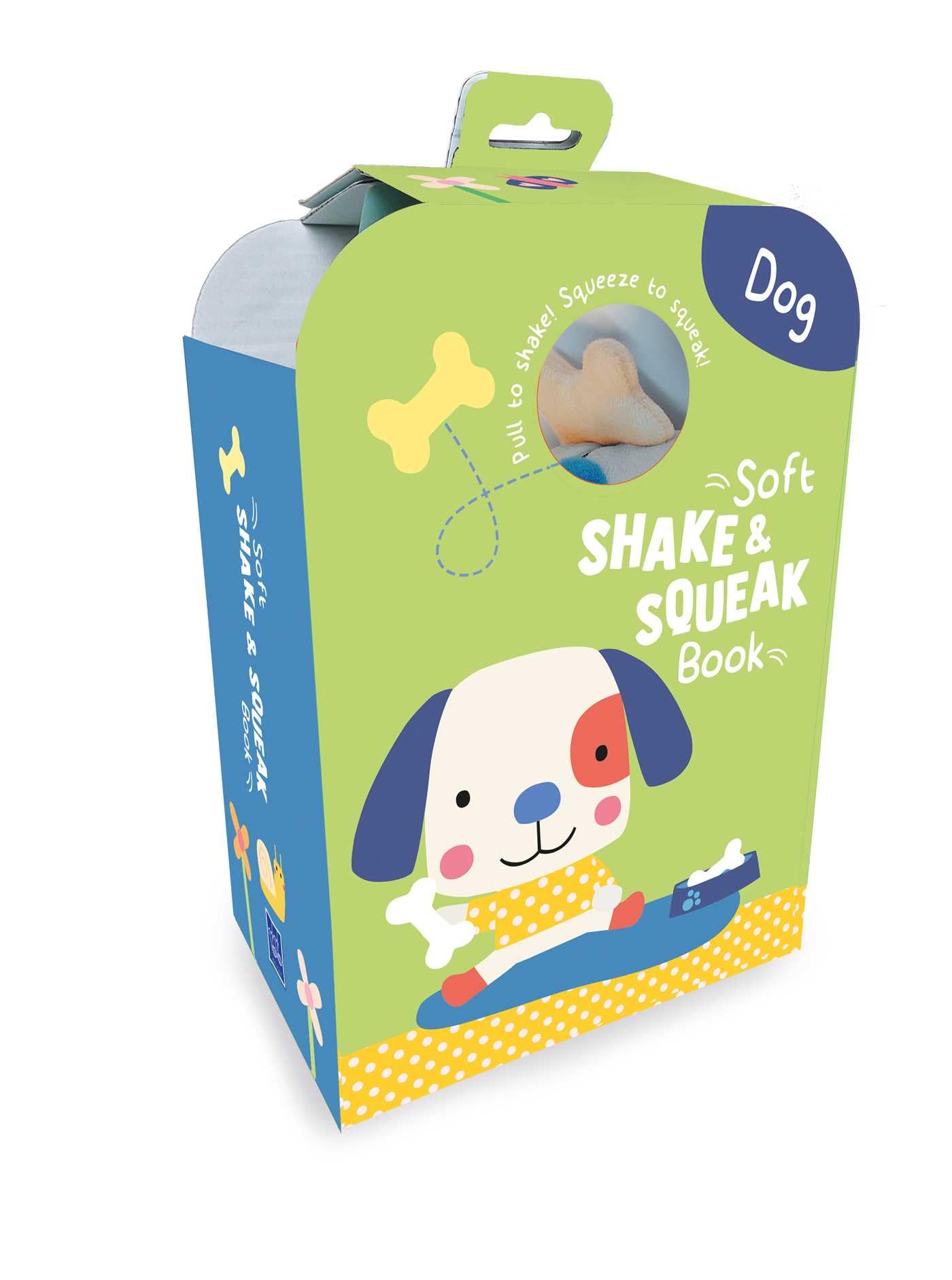 Soft Shake & Squeak Dog,New