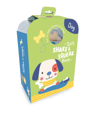 Soft Shake & Squeak Dog,New