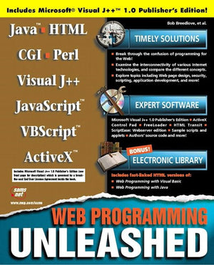 Web Programming Unleashed,Used