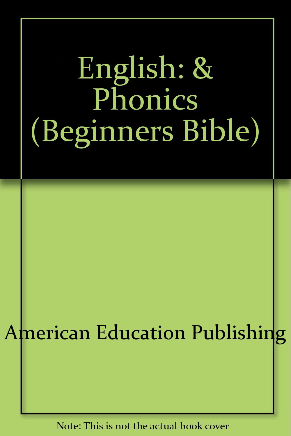 Kindergarten English,Used