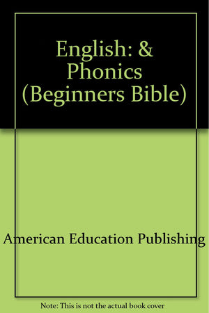 Kindergarten English,Used