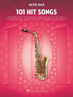 101 Hit Songs: for Alto Sax,Used