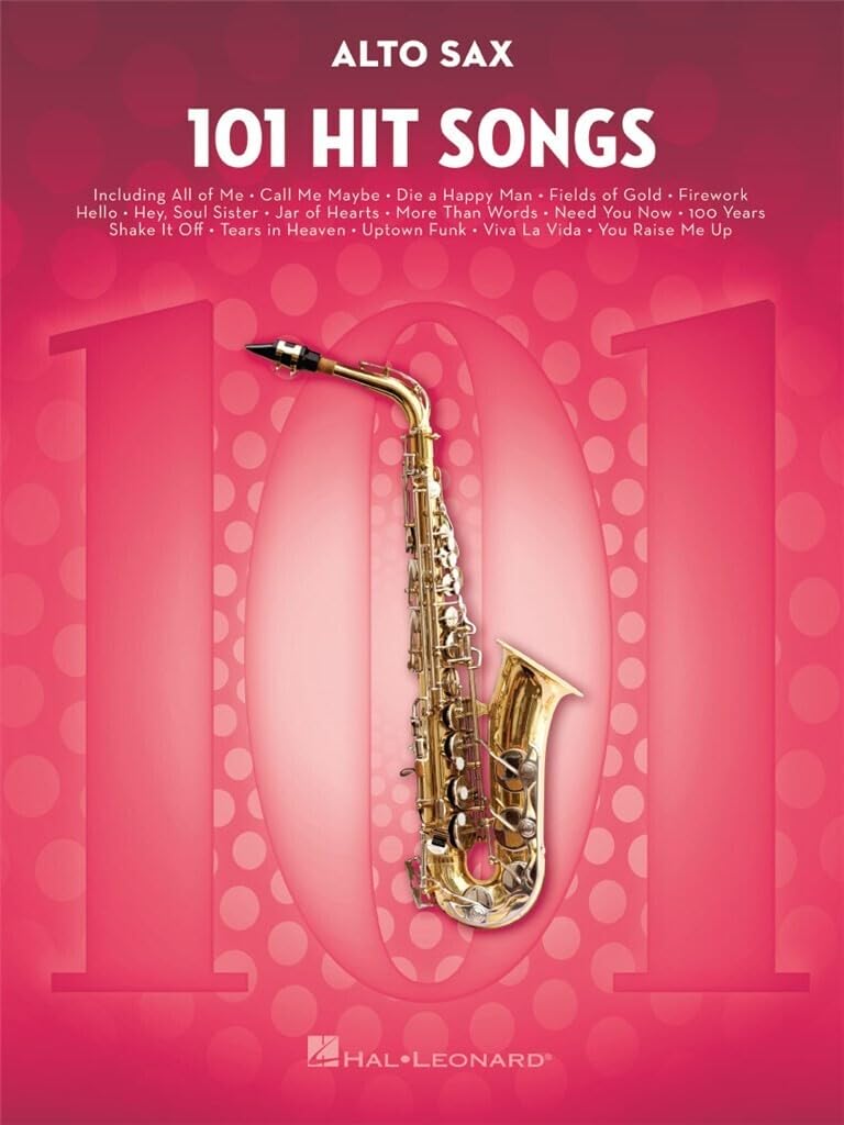 101 Hit Songs: for Alto Sax,Used