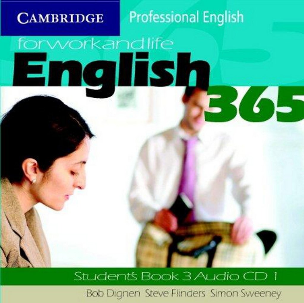English365 3 Audio CD Set (2 CDs),Used