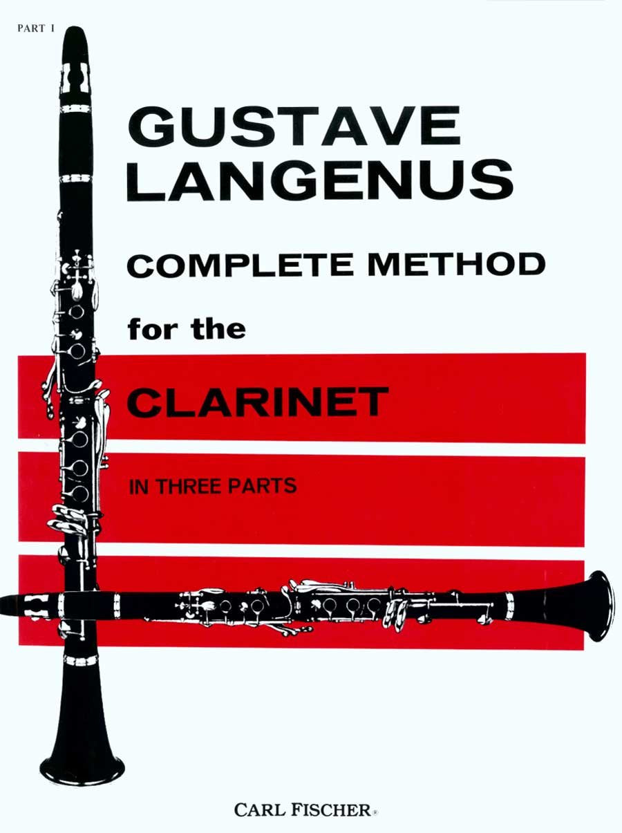 Complete Method for the Clarinet in Three Parts (Part 1),Used