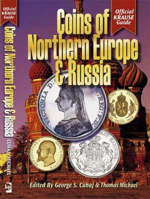 Coins Of Northern Europe & Russia (Krause Guides),Used