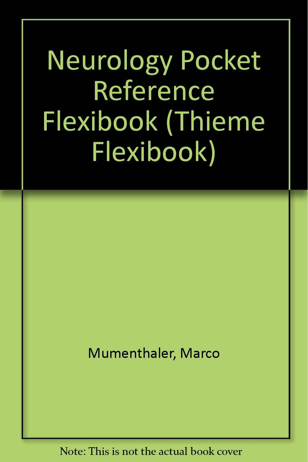 Neurology Pocket Reference Flexibook,Used