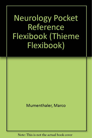 Neurology Pocket Reference Flexibook,Used