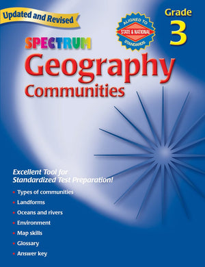 Spectrum Geography, Grade 3: Communities,Used
