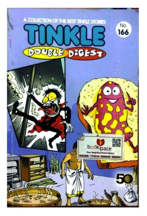 Tinkle Double Digest No. 166
