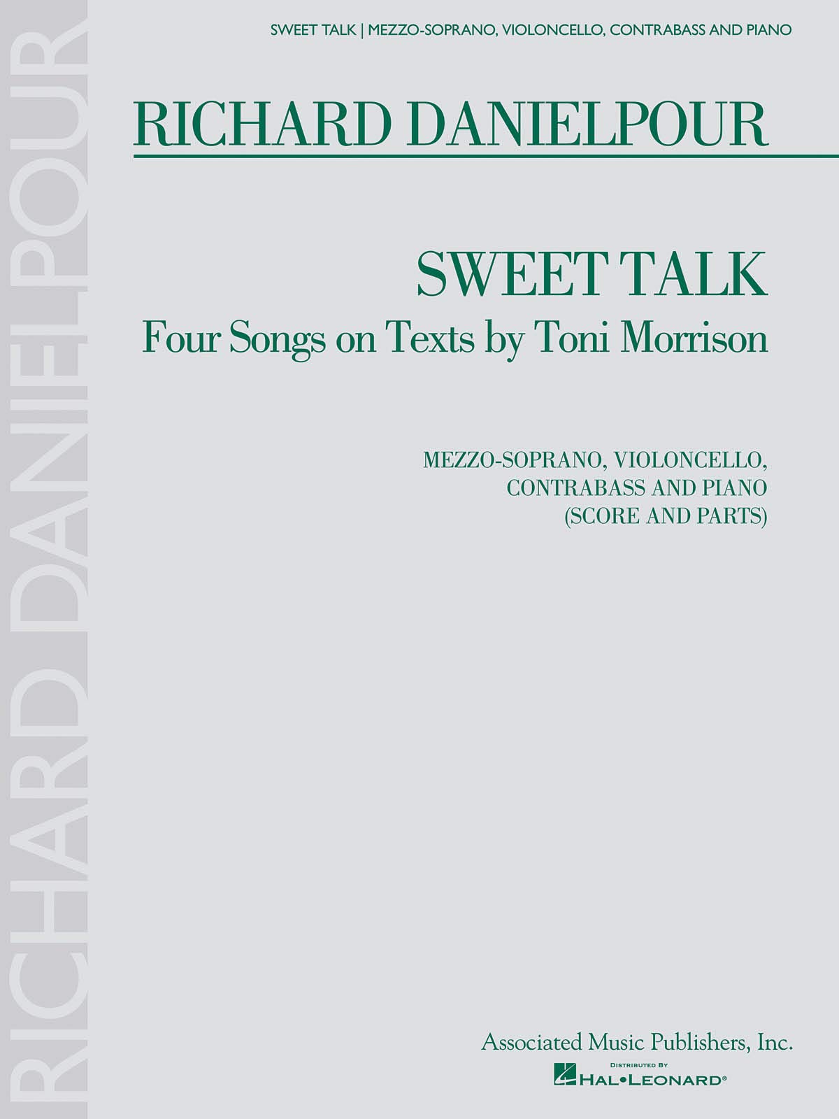 Richard Danielpour  Sweet Talk,Used