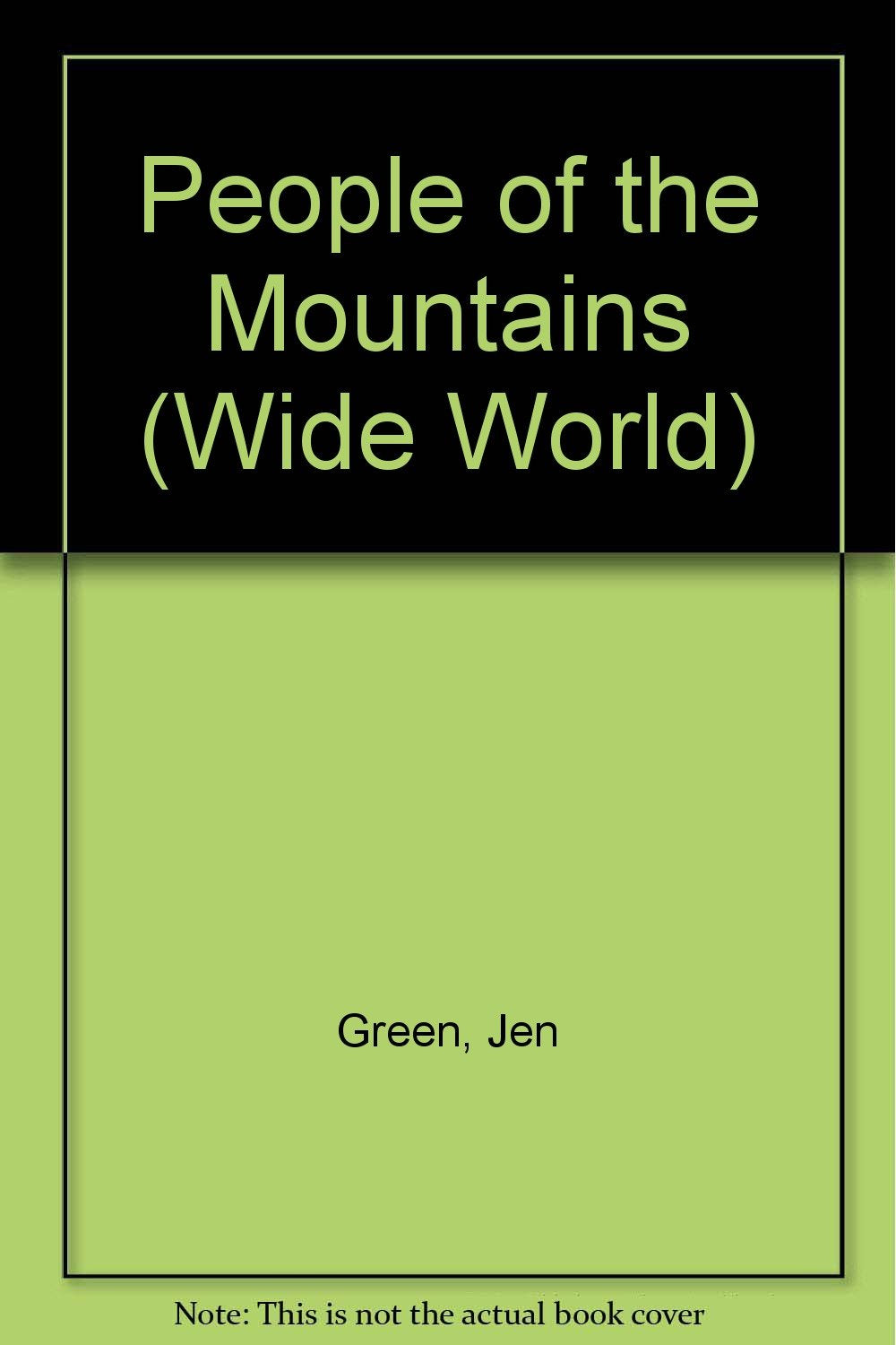 People of the Mountains (Wild World),Used