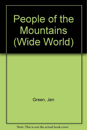 People of the Mountains (Wild World),Used