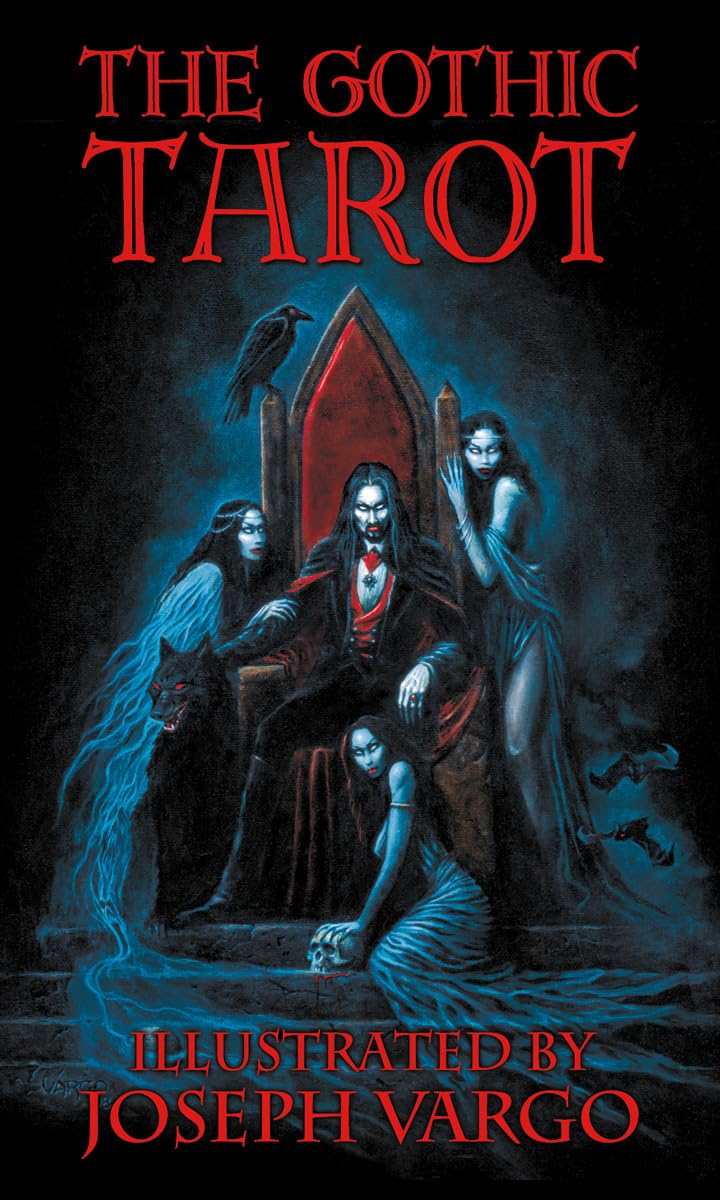 The Gothic Tarot,Used