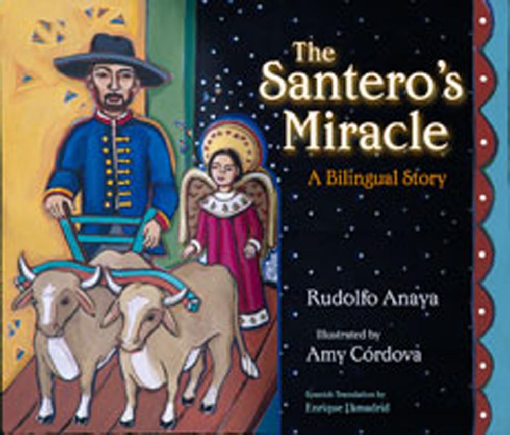 The Santero's Miracle: A Bilingual Story,Used