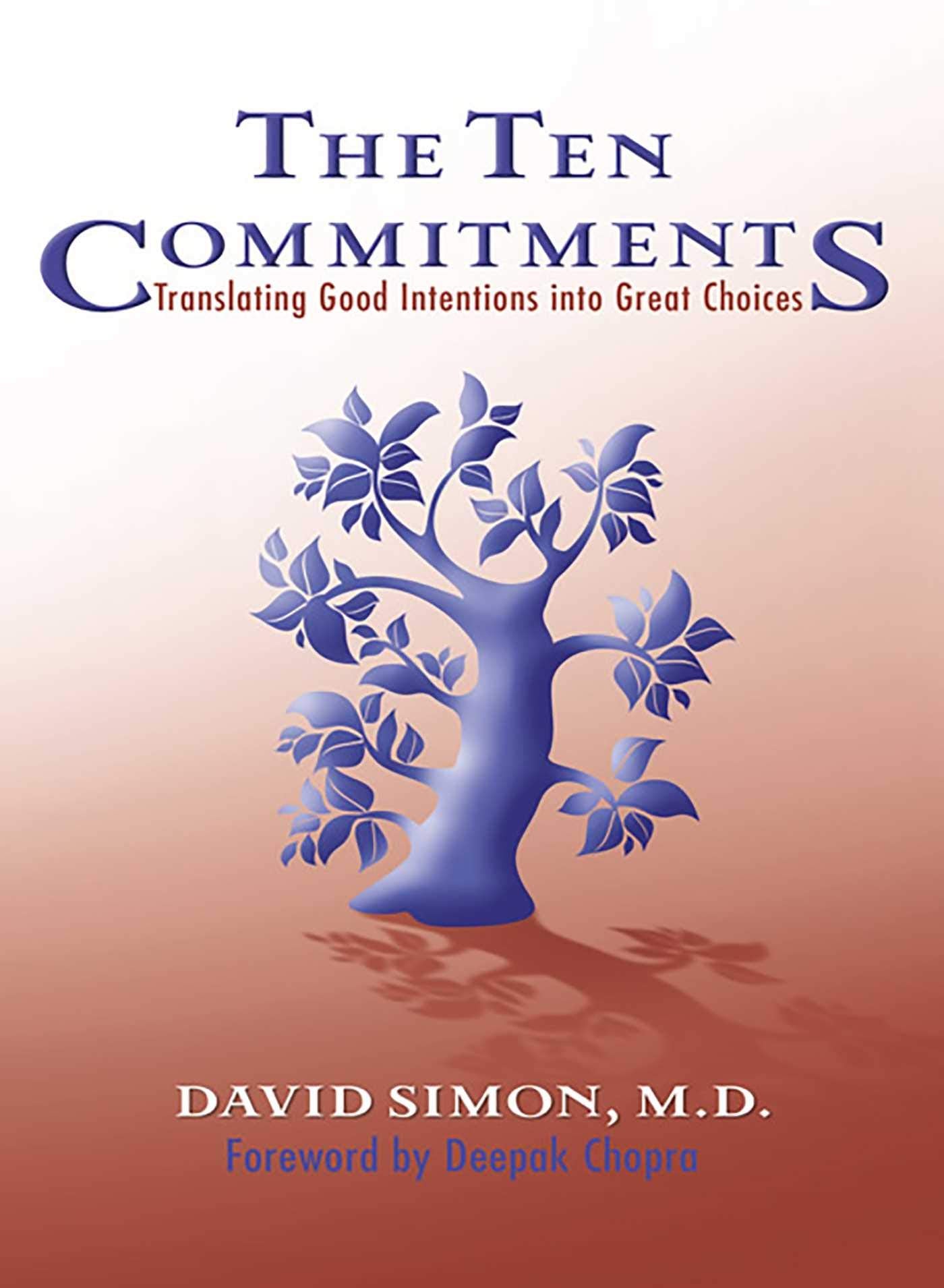 The Ten Commitments: Translating Good Intentions Into Great Choices,Used