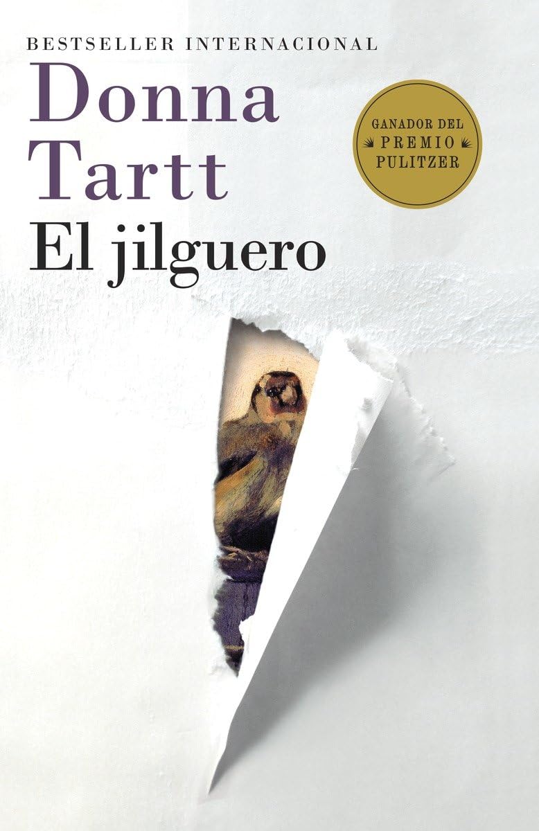 El jilguero (Spanish Edition),Used