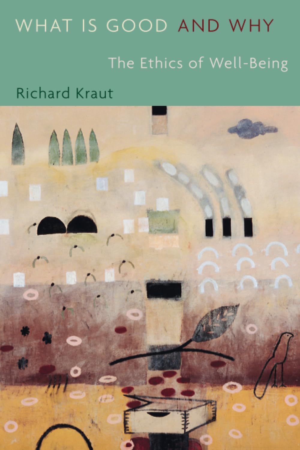 What Is Good and Why: The Ethics of WellBeing,Used