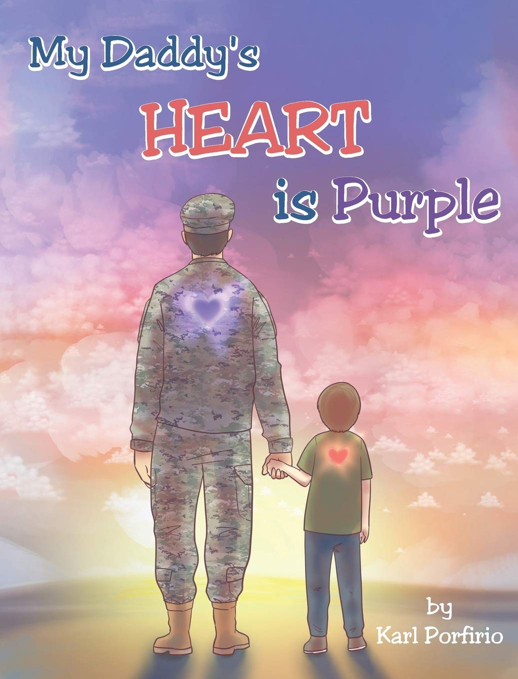 My Daddy's Heart is Purple,Used