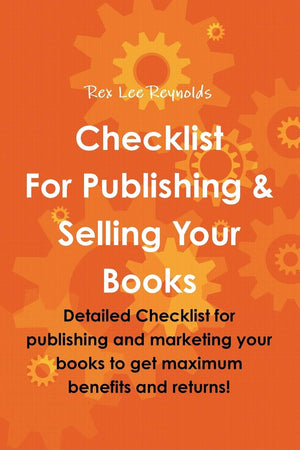 Checklist For Publishing & Selling Your Books,Used