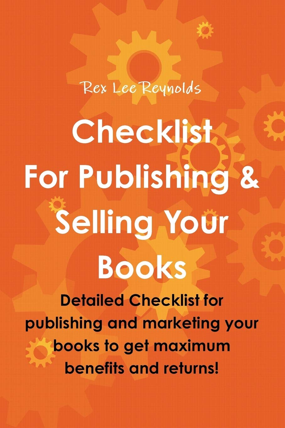 Checklist For Publishing & Selling Your Books,Used
