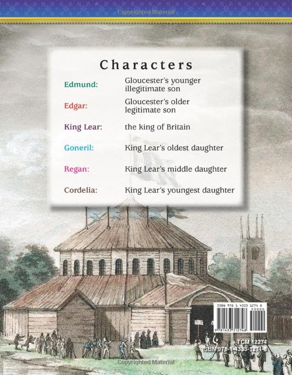 The Tragedy of King Lear (Building Fluency through Reader's Theater),Used