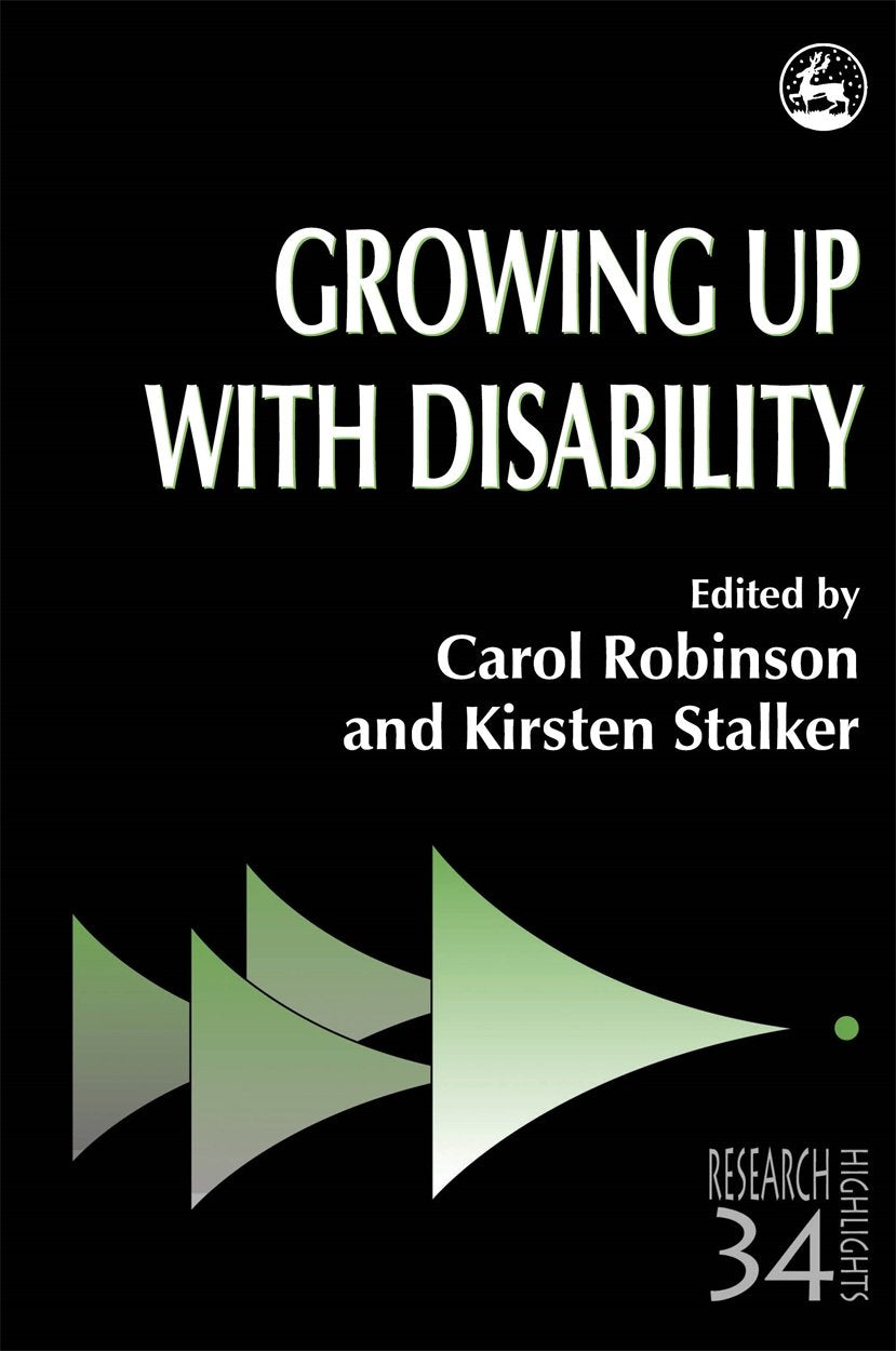Growing Up with Disability (Research Highlights in Social Work),New