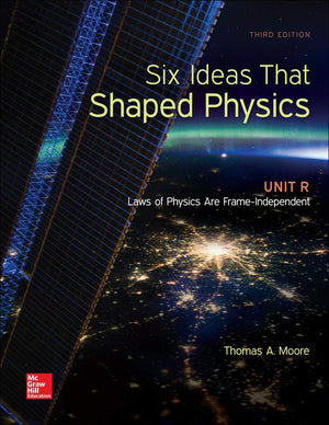 Six Ideas That Shaped Physics: Unit R  Laws Of Physics Are Frameindependent,Used